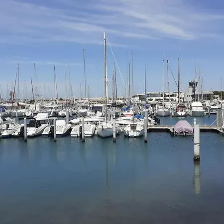 Daire Port Camargue T2 Avec Vue Port Le Grau-du-Roi