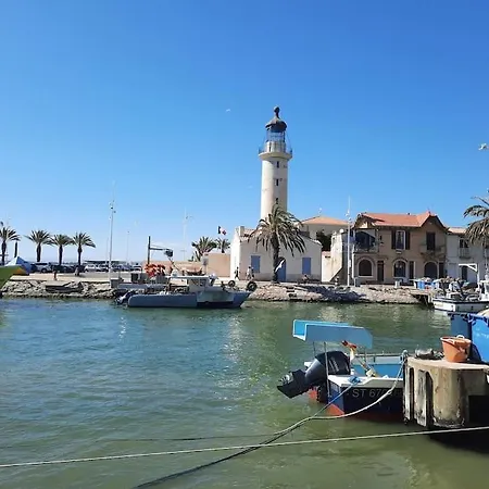 Daire Port Camargue T2 Avec Vue Port Le Grau-du-Roi