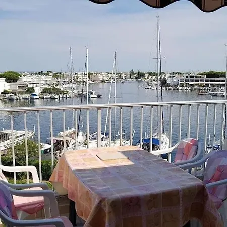 Daire Port Camargue T2 Avec Vue Port Le Grau-du-Roi